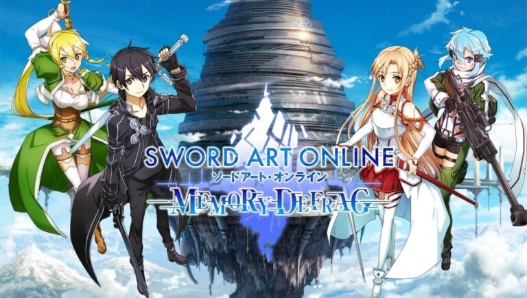 Sword art Online Memory Defrag Para Android