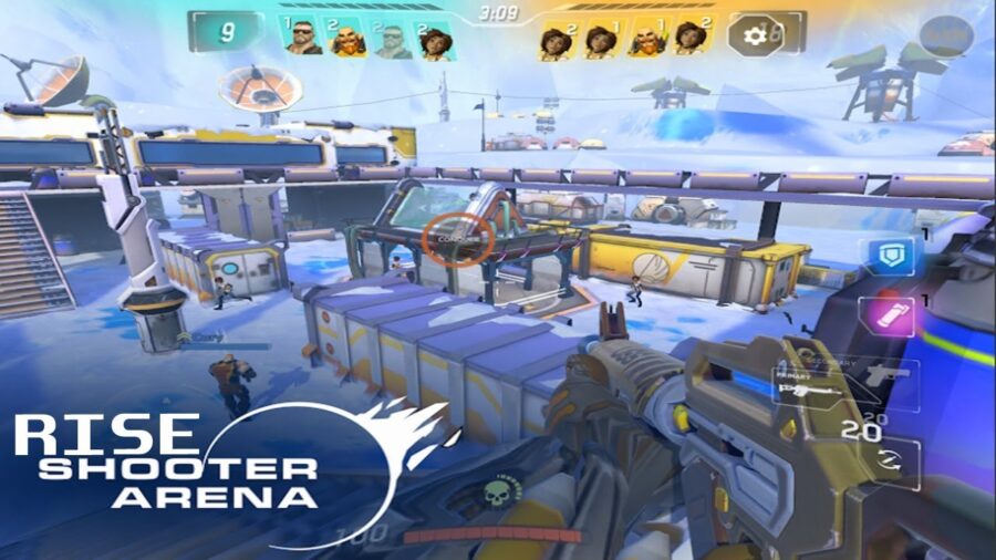 Rise: Shooter Arena Para Android