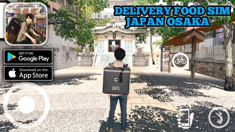 DELIVERY FOOD SIM: JAPAN OSAKA Para android