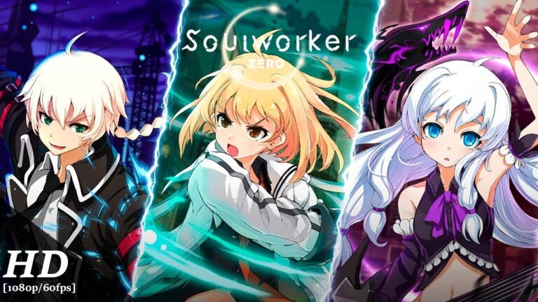 Soulworker Zero Para android
