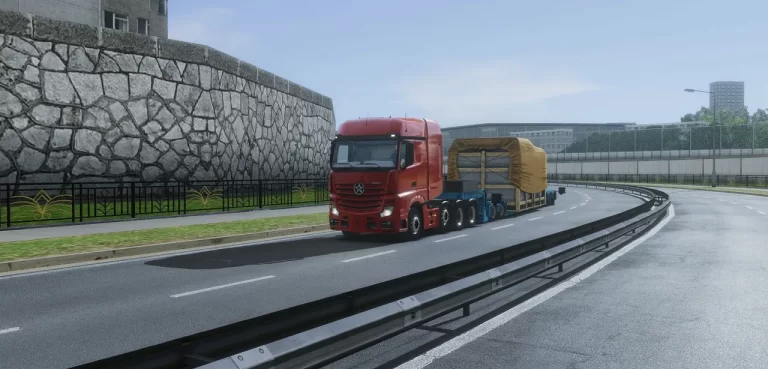 Truck Simulator Europe 3 Para Android