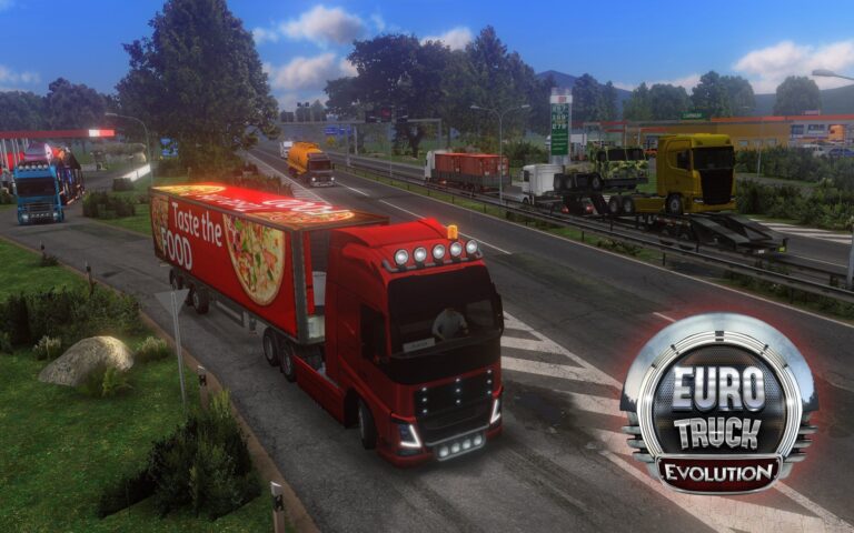 Euro Truck Evolution Para Android