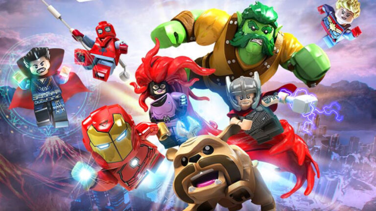 MARVEL LEGO SUPER HEROES PARA ANDROID