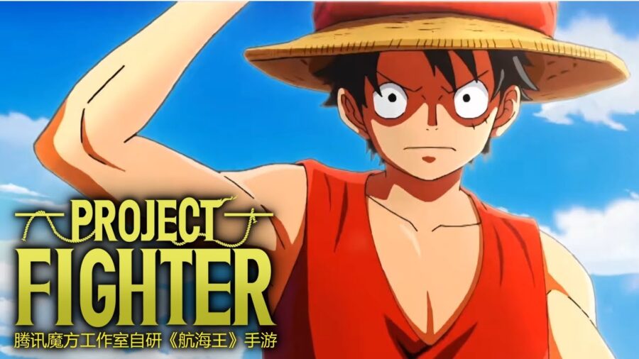 Project: Fighter (JOGO DE ONE PIECE) PARA ANDROID