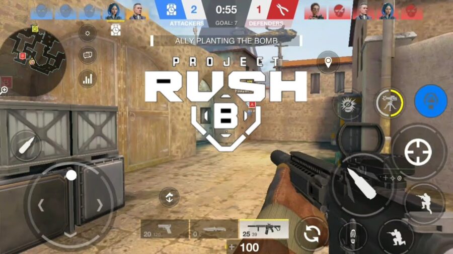 PROJECT RUSHB PARA ANDROID