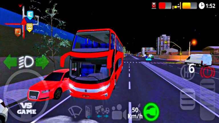 The Road Driver – Truck and Bus Simulator Para Android