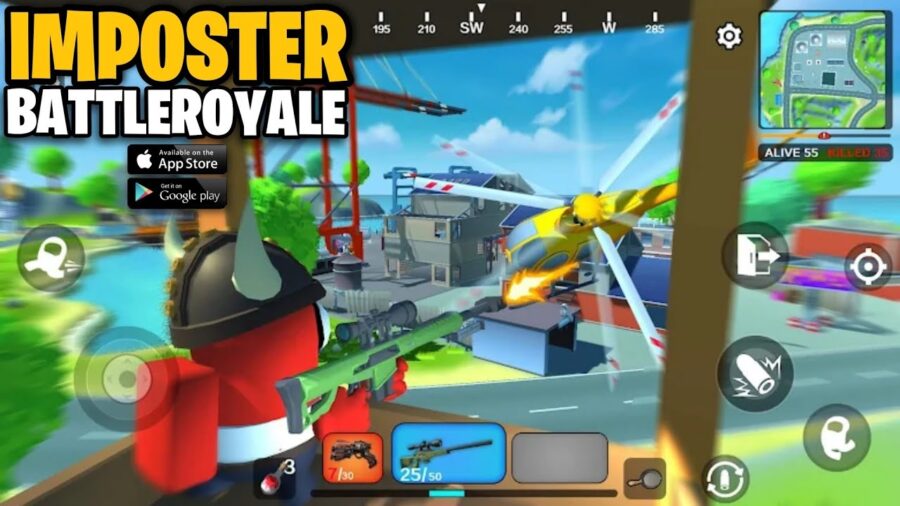 IMPOSTER BATTLE ROYALE PARA ANDROID