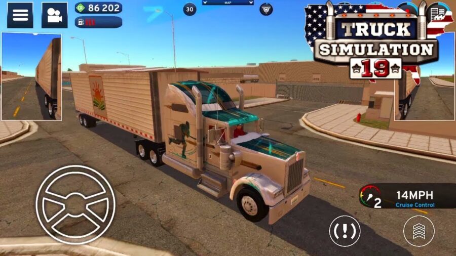 Truck Simulation 19 Para Android