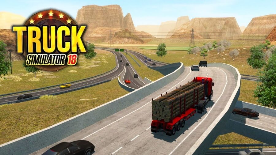 Truck Simulator 18: Europe Para Android