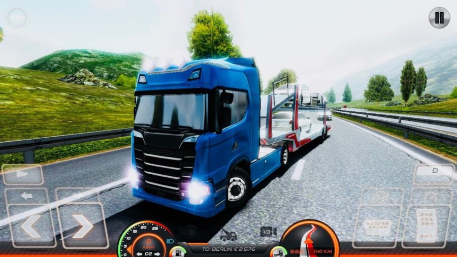 Truck Simulator: Europe 2 Para Android