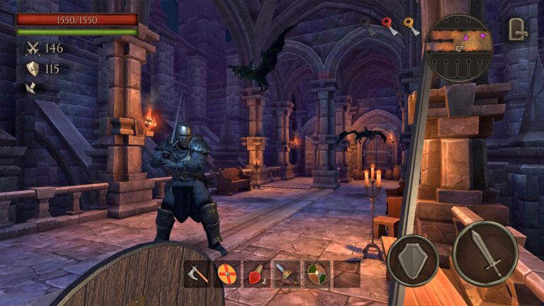 Ghoul Castle 3D Para Android