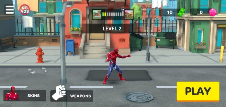 Spider Hero 2 PARA ANDROID
