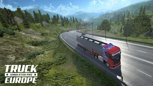 Truck Simulator PRO Europe Para Android