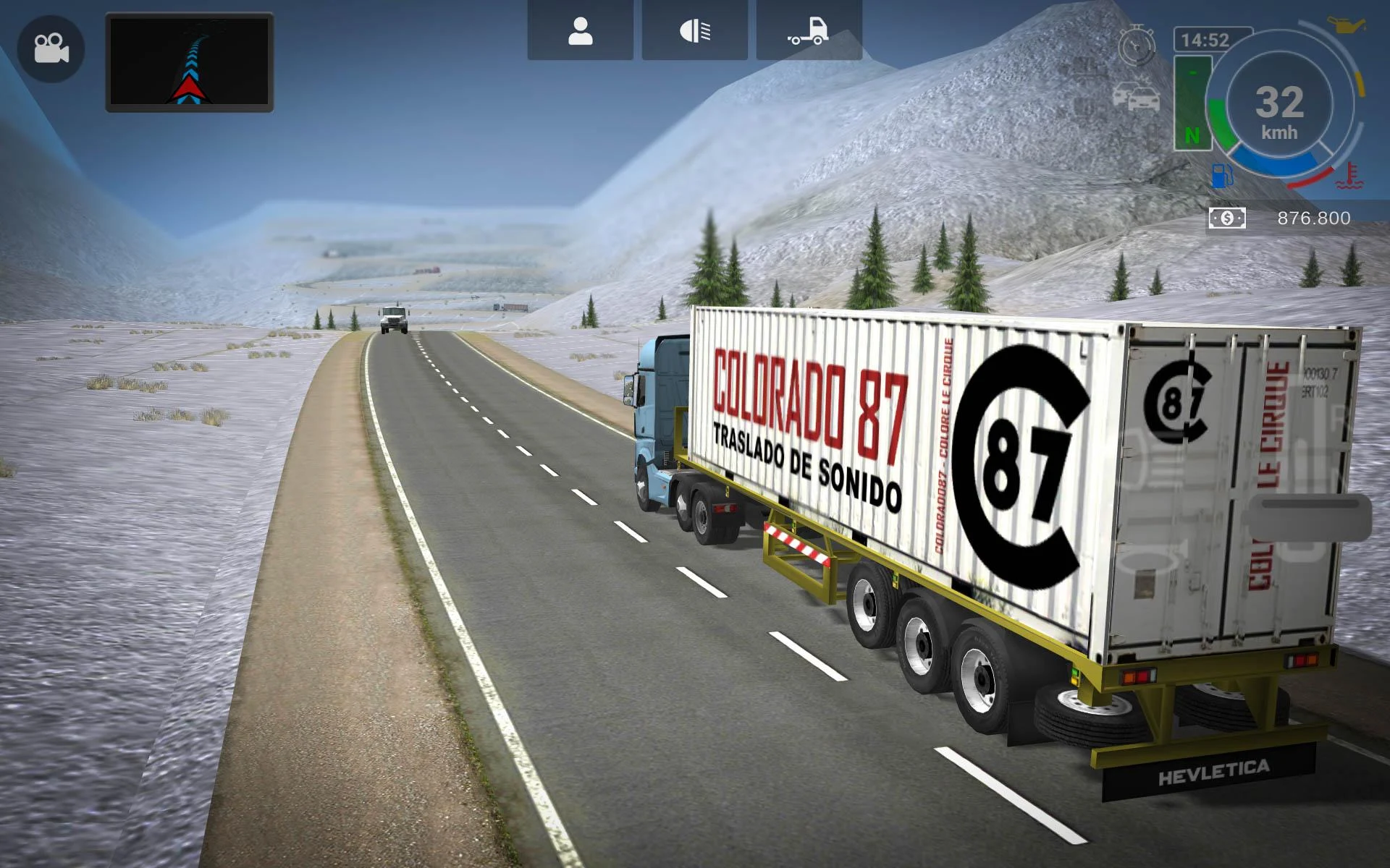 Grand Truck Simulator 2 Para Android