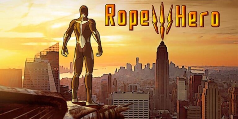 Rope hero 3 Para android