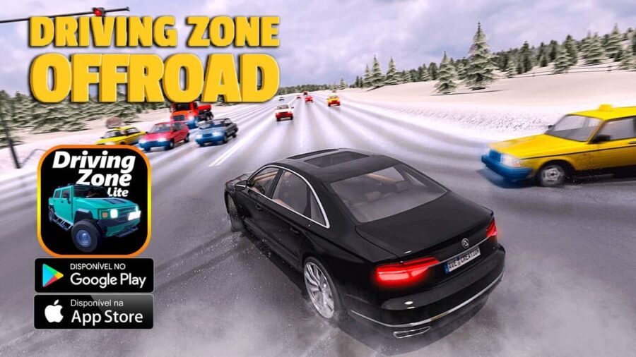 Driving zone offroad lite Para android