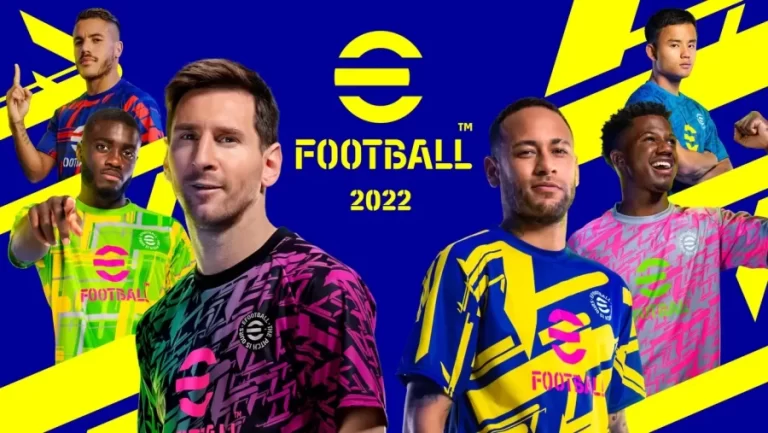EFOOTBALL 2022 MOBILE Para android