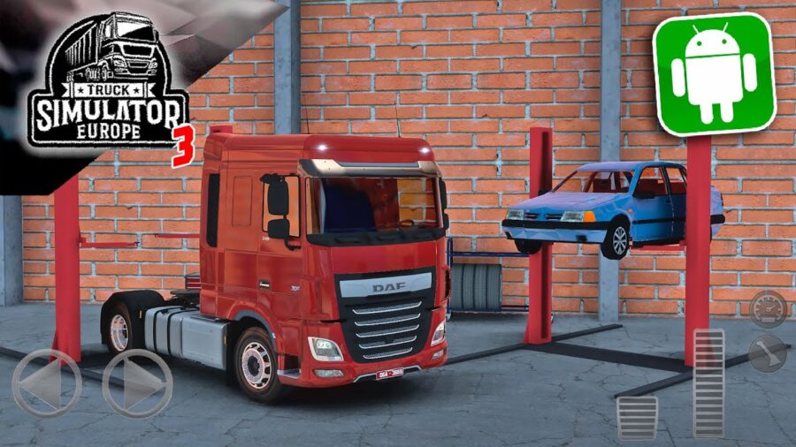 Truckers of Europe 3 Para android