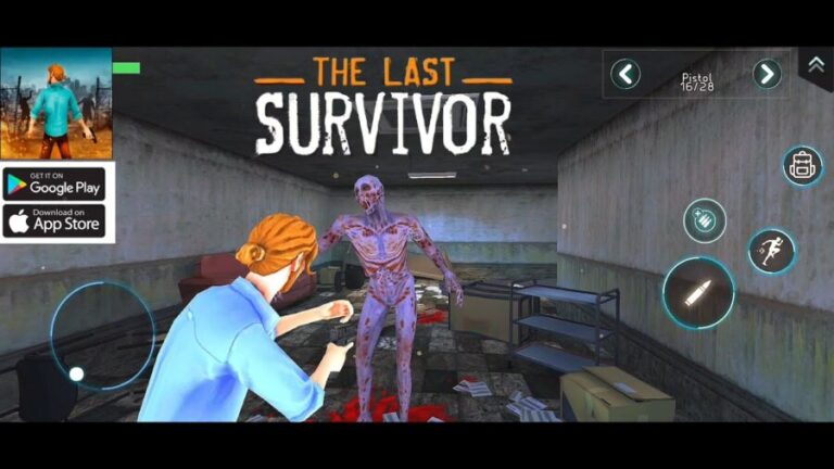 THE LAST SURVIVOR: ZOMBIE GAME Para android