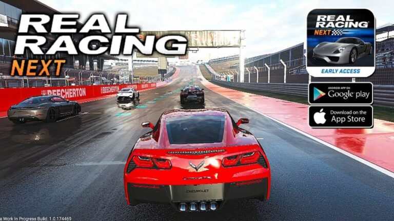 Real Racing Next Para android
