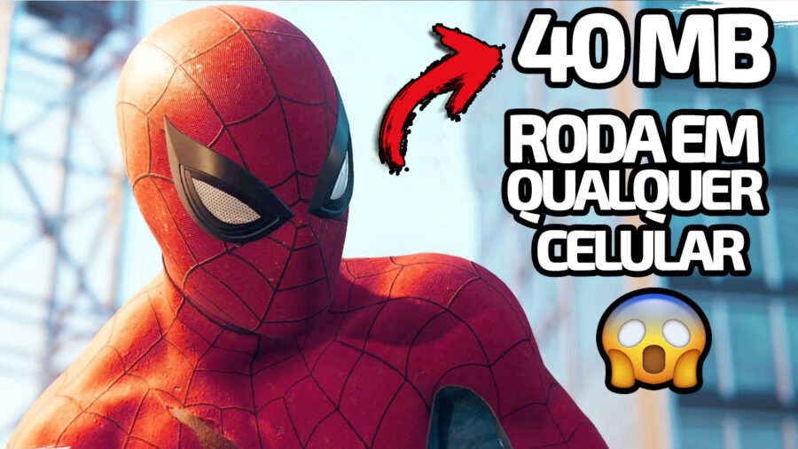 SAIU! APENAS 40 MB O Spider-Man 3 PARA CELULAR ANDROID 2022