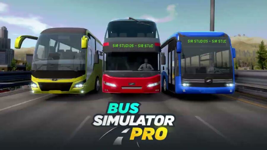 JOGO DE ONIBUS PARA CELULAR (Bus Simulator Pro)