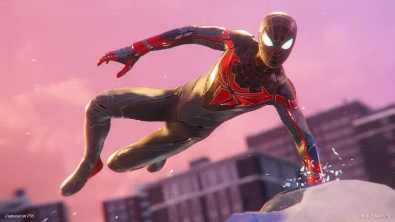 SPIDER-MAN MOBILE MOD SKIN MILES MORALES PARA ANDROID