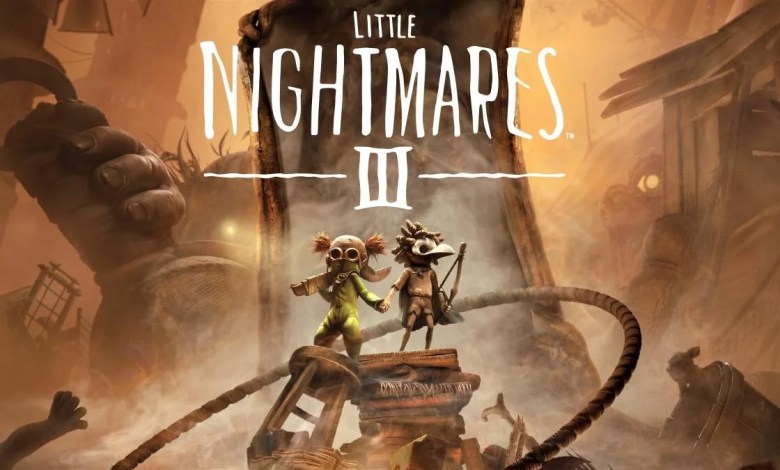 Oficialmente…Little Nightmares 3 chega este ano com uma tradução árabe dos menus e textos