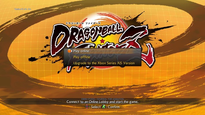 'DRAGON BALL FighterZ' recebe atualização gratuita para a versão da próxima geração e rollback Netcode