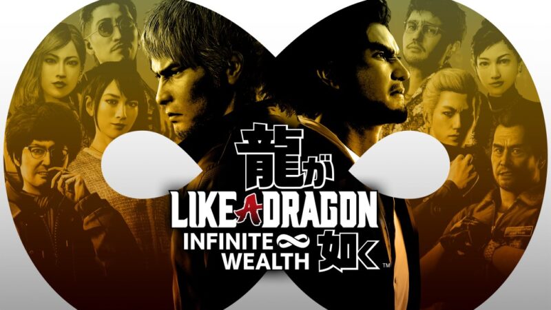 'Like A Dragon: Infinite Wealth' atinge um milhão de unidades vendidas na primeira semana – venda mais rápida da série