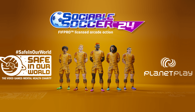 'Sociable Soccer 24' obtém melhorias de jogabilidade significativas no patch 1.2 e parcerias de caridade