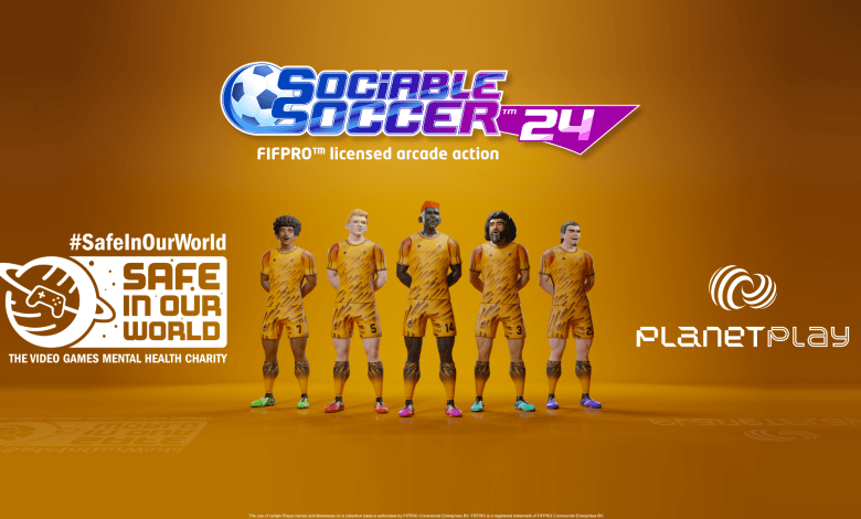 'Sociable Soccer 24' obtém melhorias de jogabilidade significativas no patch 1.2 e parcerias de caridade