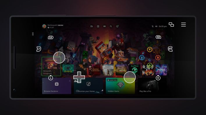 A atualização de fevereiro do Xbox inclui controles de toque no jogo remoto, filtragem aprimorada de aplicativos e muito mais