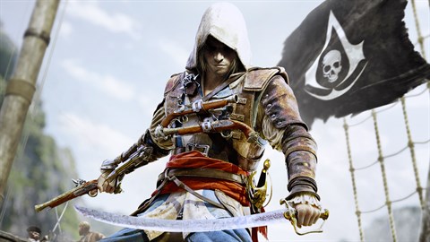 A contagem de jogadores de Assassin's Creed Black Flag aumenta devido ao jogo Skull and Bones