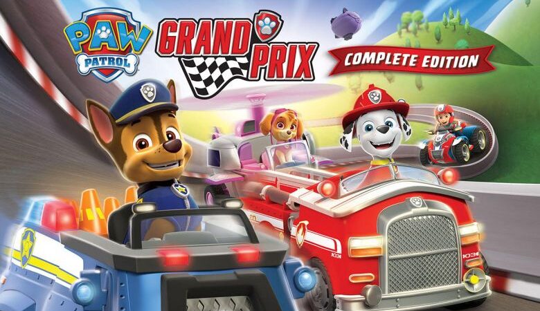 Data de lançamento da nova versão do divertido jogo de corrida PAW Patrol: Grand Prix