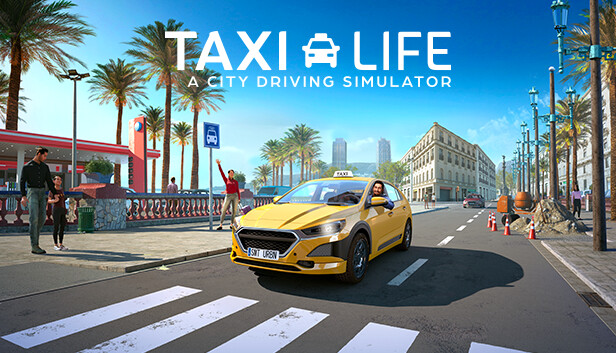 Experimente a experiência de simulação de motorista de táxi com Taxi Life: A City Driving Simulator
