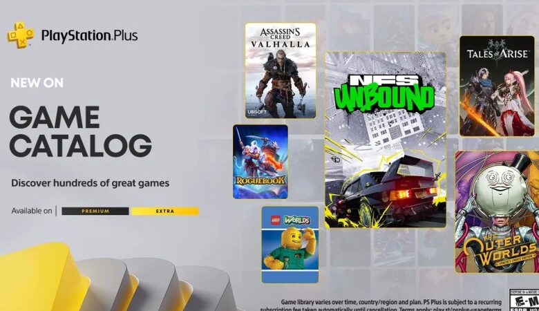 Jogos PS Plus Extra e Premium revelados para fevereiro deste ano
