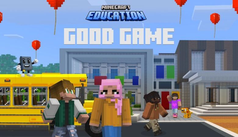 Minecraft Education lança iniciativa CyperSafe: Good Game para uma Internet segura para crianças