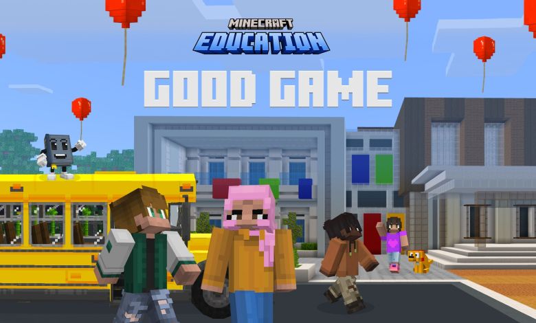 Minecraft Education lança iniciativa CyperSafe: Good Game para uma Internet segura para crianças