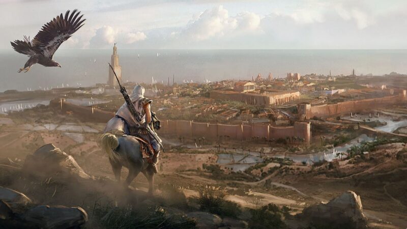 O Arab World Institute e a Ubisoft se uniram para lançar a Baghdad Expo com Assassin's Creed Mirage