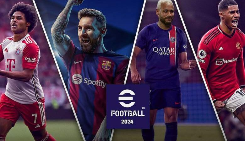 O eFootball 2024 gratuito para jogar está indo para a América do Sul para sua quarta temporada