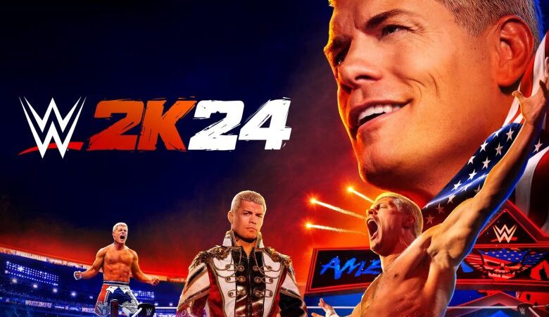 Post Malone escolhe a lista de músicas do WWE 2K24 e entra como personagem jogável.