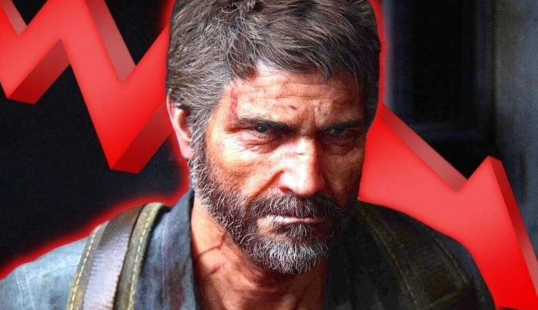 Remasterização de The Last of Us Part 2 no PS5 perde 72% dos jogadores!