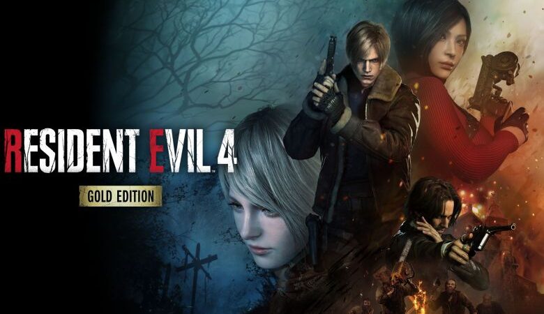 Revelando a versão dourada de Resident Evil 4 Remake