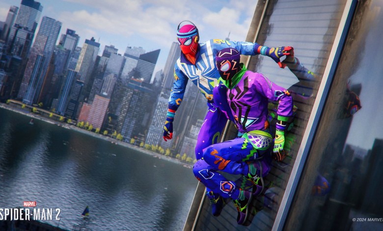 Spider-Man 2 terá modo New Game+, 7 trajes e muito mais!