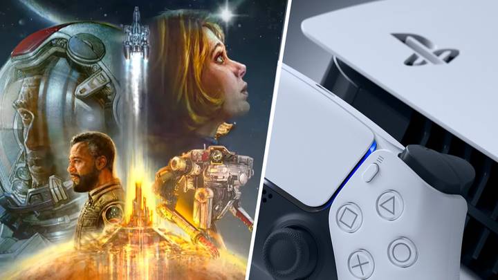 Surpresa: Microsoft planeja lançar seu maior exclusivo Starfield no PS5!