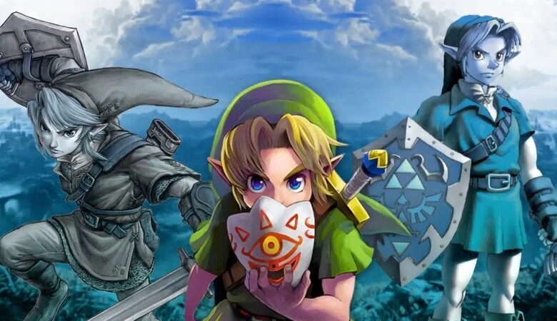 Um jogador descobre uma nova estratégia em Zelda: Ocarina of Time para terminá-la rapidamente