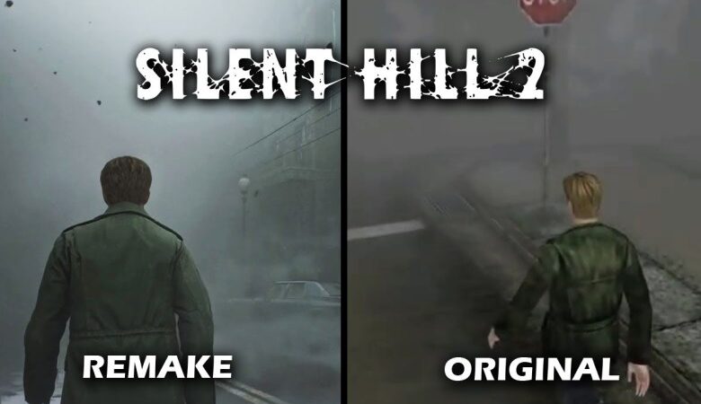 Veja a diferença entre o novo Silent Hill 2 Remake e o jogo original lançado no PS2
