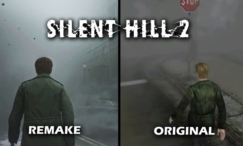 Veja a diferença entre o novo Silent Hill 2 Remake e o jogo original lançado no PS2